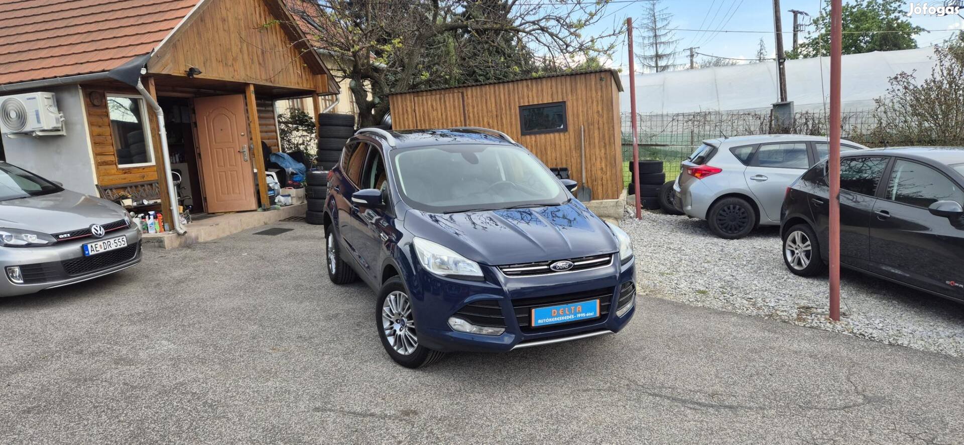 Ford Kuga 2.0 TDCi Titanium Plus Új kuplung és...