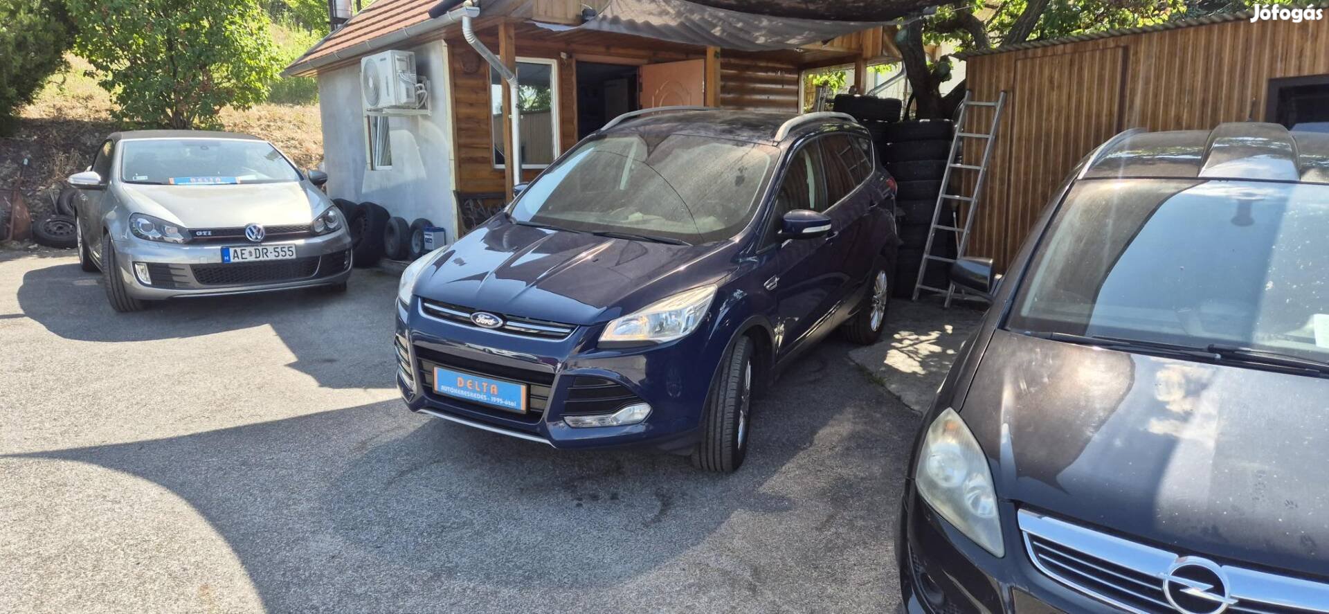 Ford Kuga 2.0 TDCi Titanium Plus Új kuplung és...