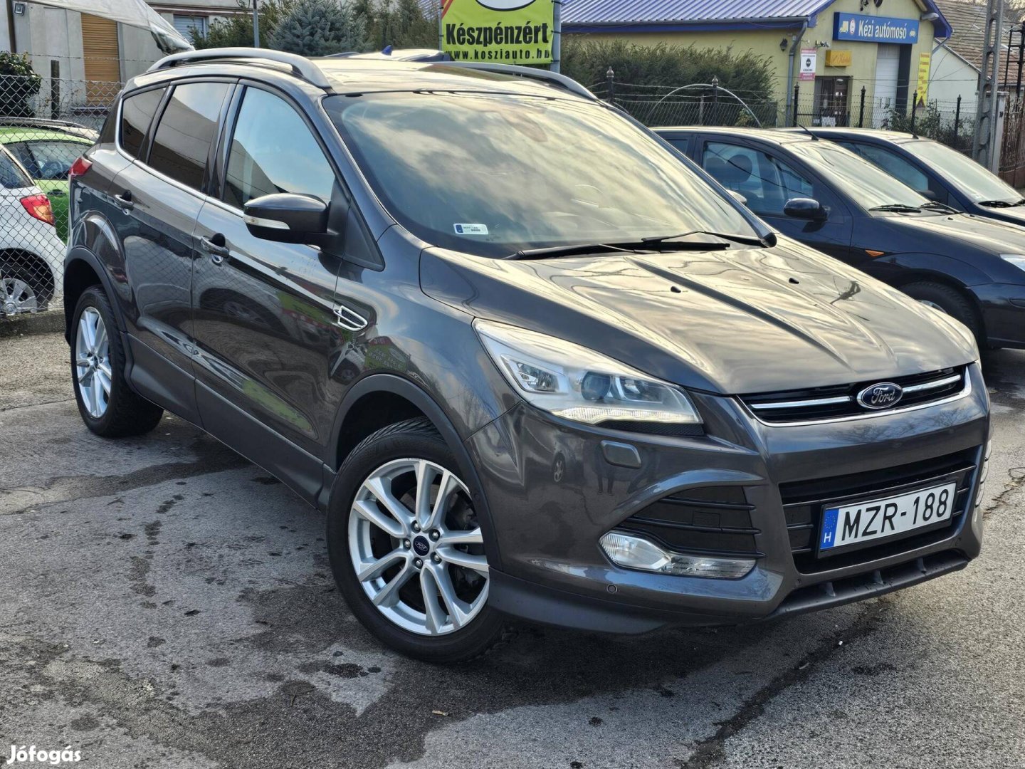 Ford Kuga 2.0 TDCi Titanium Powershift 4WD! Mag...