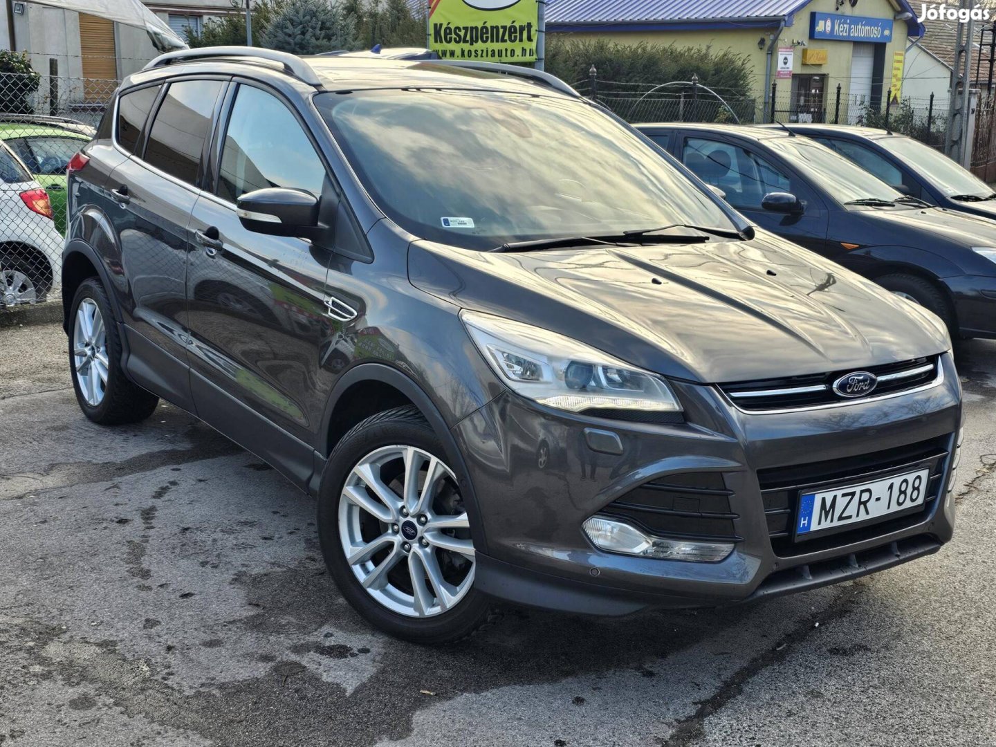 Ford Kuga 2.0 TDCi Titanium Powershift 4WD! Mag...