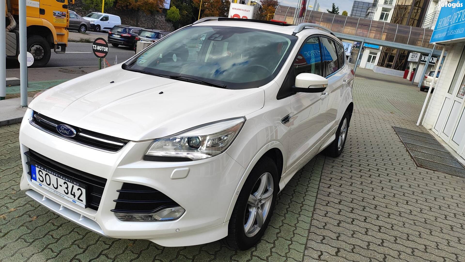 Ford Kuga 2.0 TDCi Titanium Powershift Magyaror...
