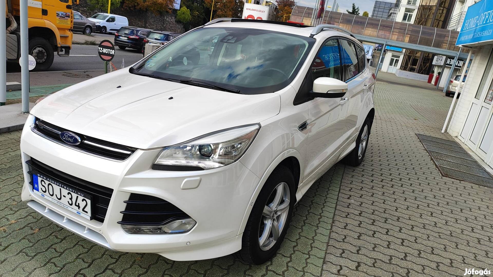 Ford Kuga 2.0 TDCi Titanium Powershift Magyaror...