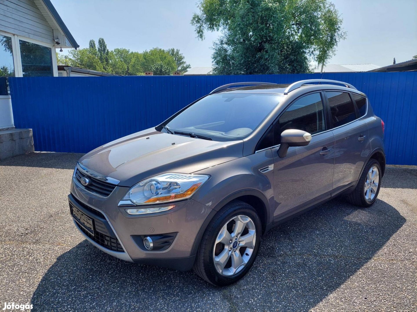Ford Kuga 2.0 TDCi Titanium S 4WD EURO5 Navi Bő...