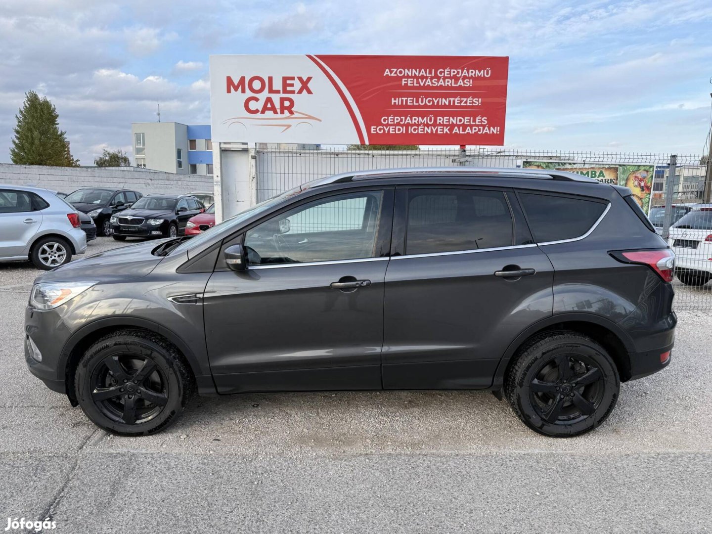 Ford Kuga 2.0 TDCi Titanium Technology Ajándék...