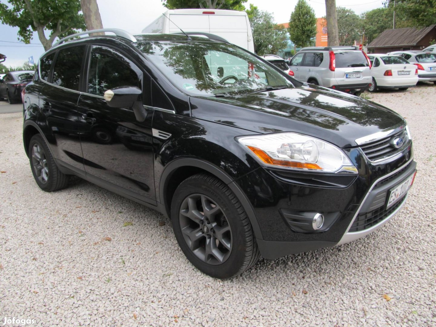 Ford Kuga 2.0 TDCi Titanium Vonóhorog