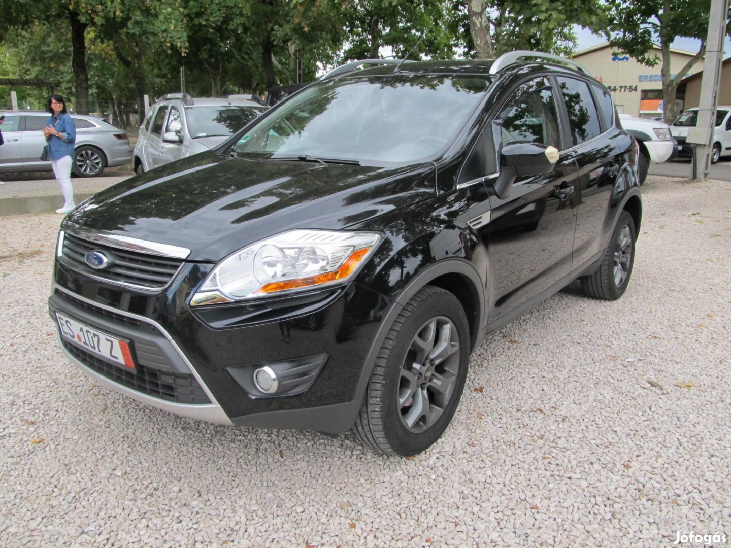 Ford Kuga 2.0 TDCi Titanium Vonóhorog