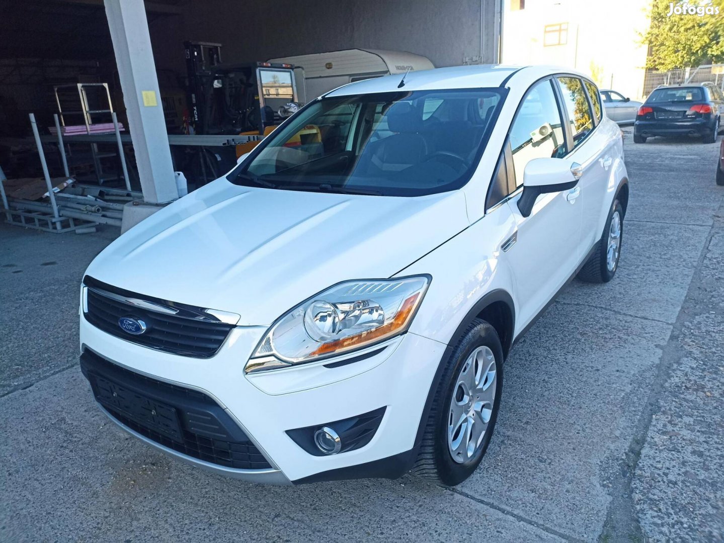 Ford Kuga 2.0 TDCi Trend 4WD 4x4-es. rozsdament...