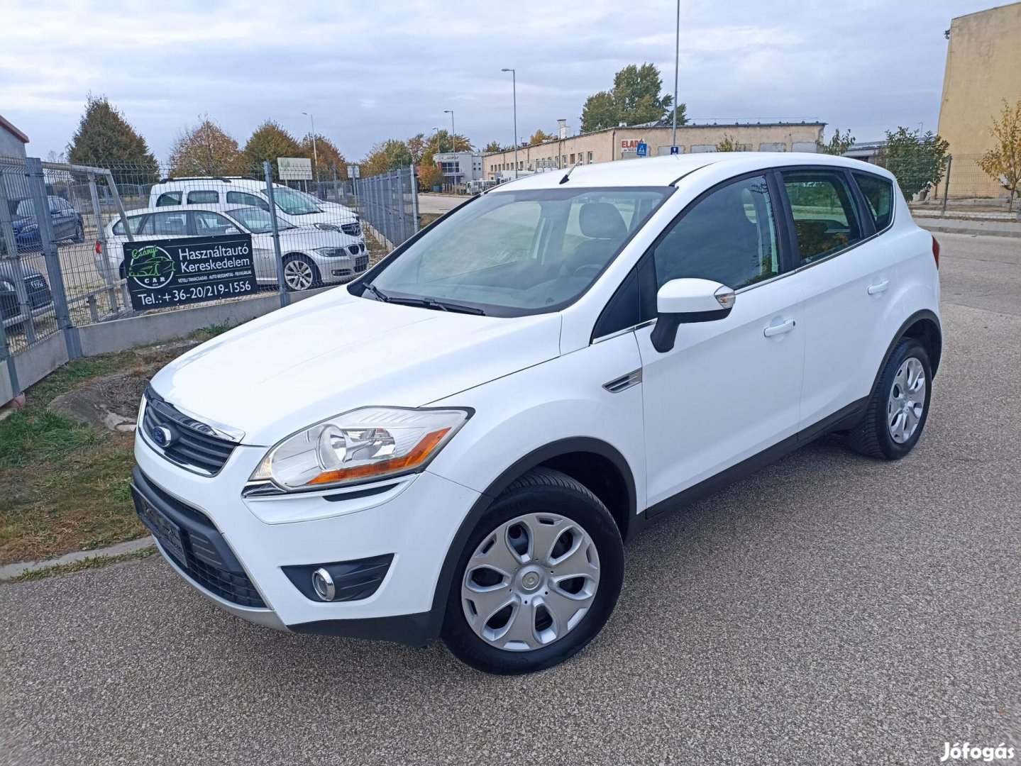 Ford Kuga 2.0 TDCi Trend 4WD 4x4-es. rozsdament...