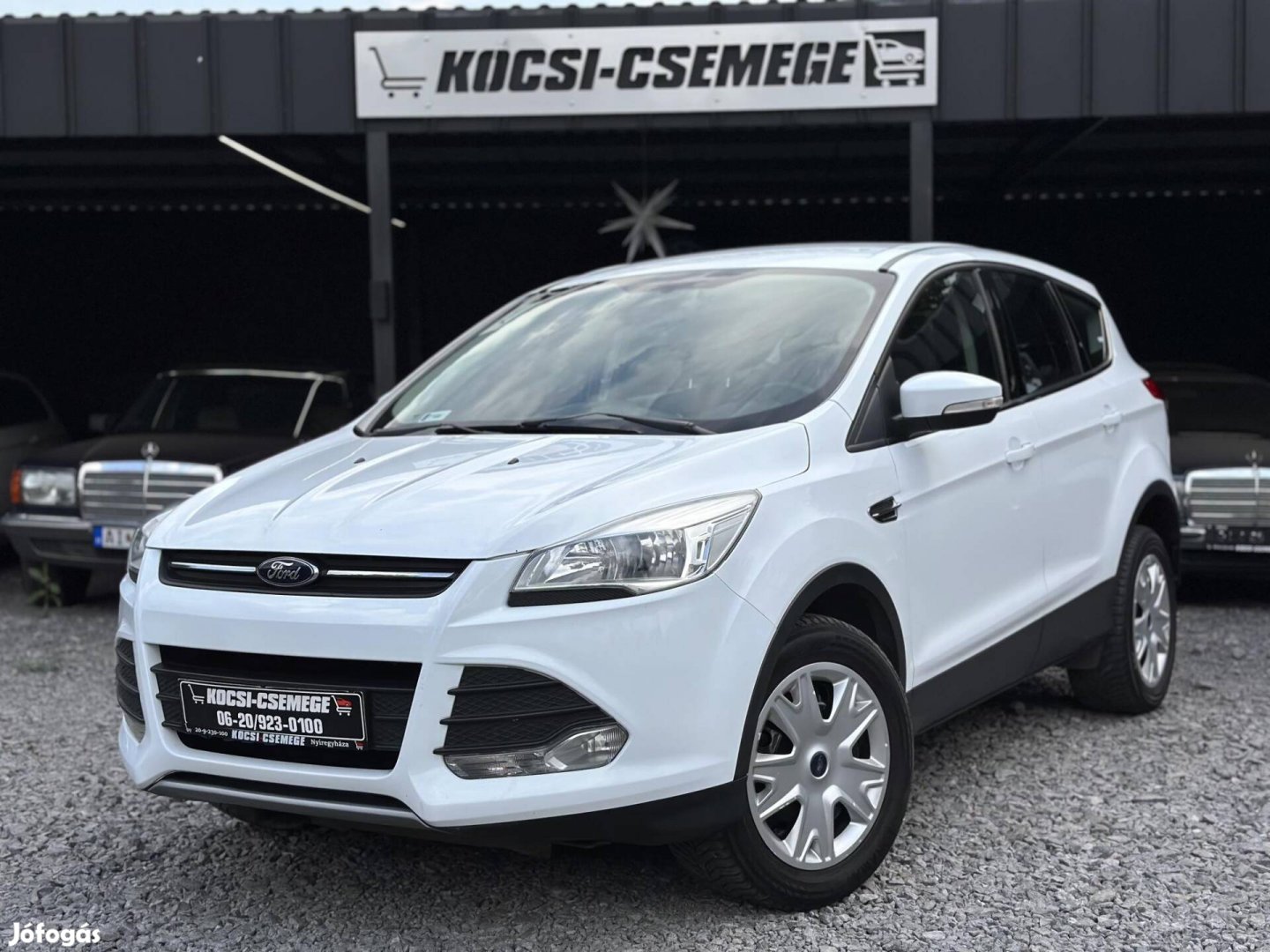 Ford Kuga 2.0 TDCi Trend 4WD Összkerék Vonóhoro...