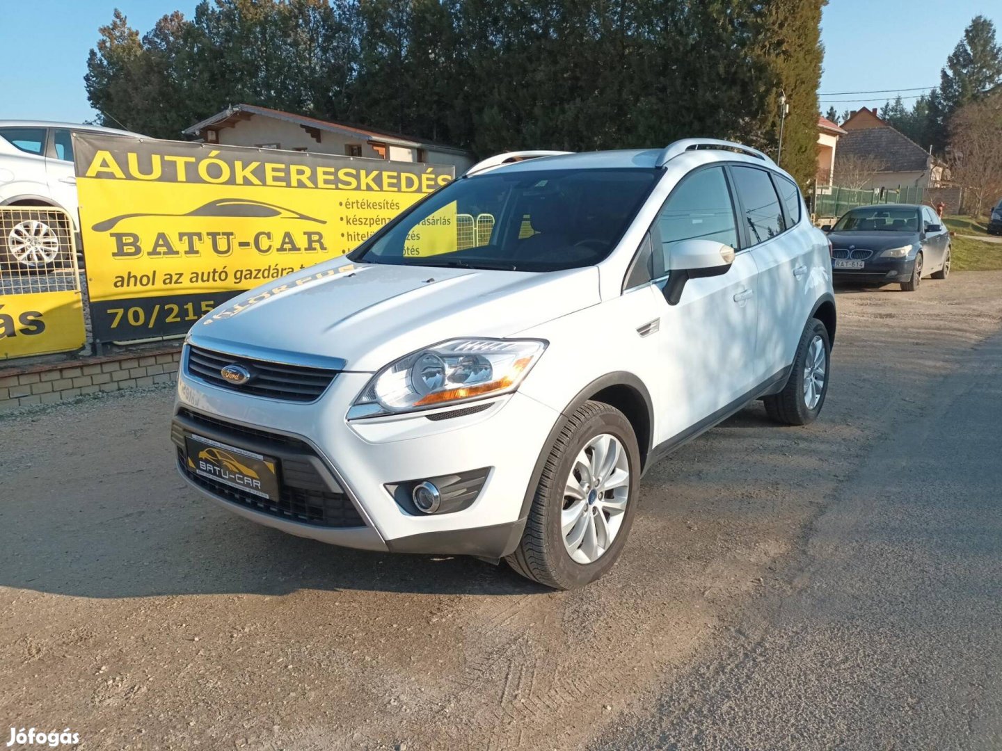 Ford Kuga 2.0 TDCi Trend 4WD Powershift 1Év GAR...