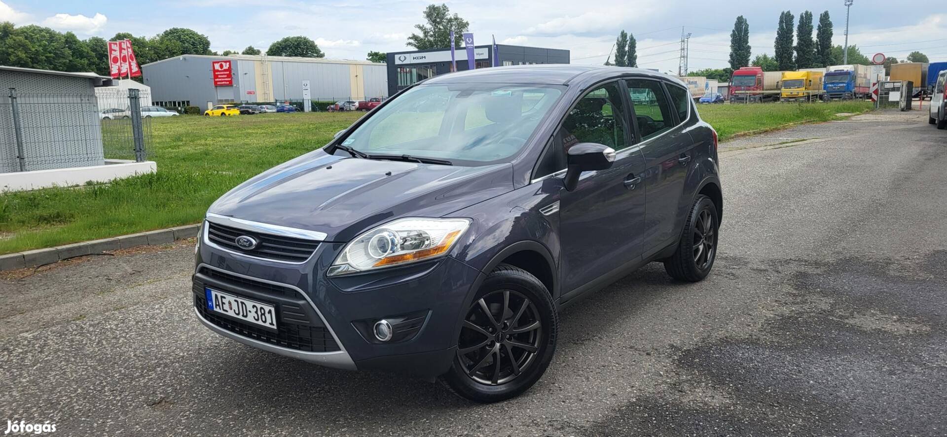 Ford Kuga 2.0 TDCi Trend 4WD Xenon! Kulcs Nélkü...