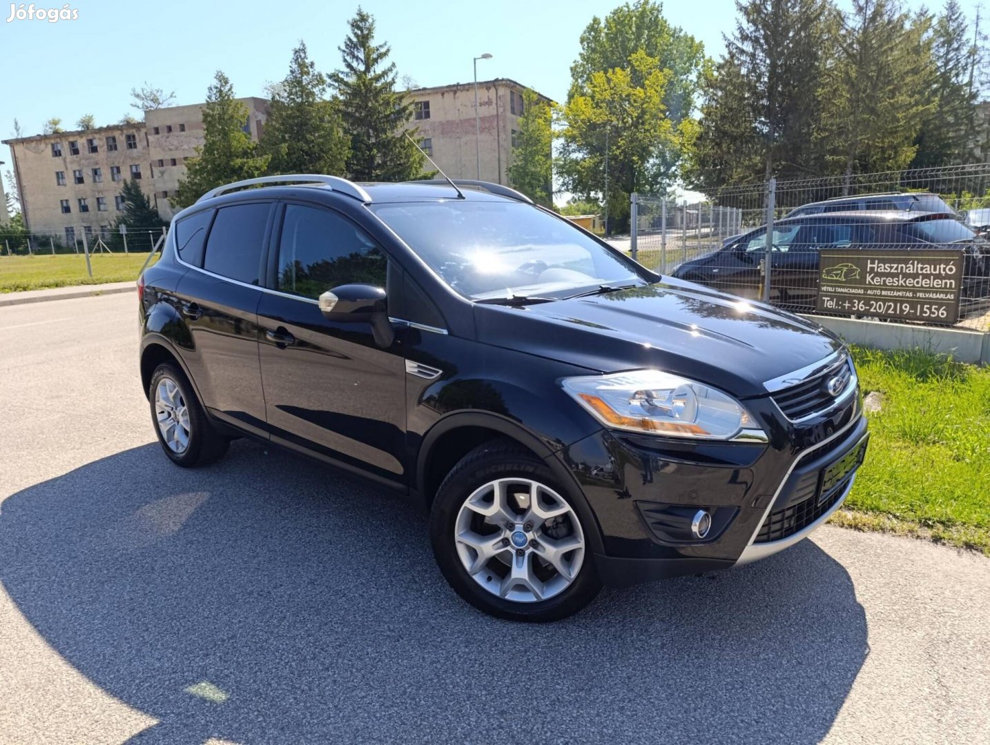 Ford Kuga 2.0 TDCi Trend Dupla digit klíma. Son...