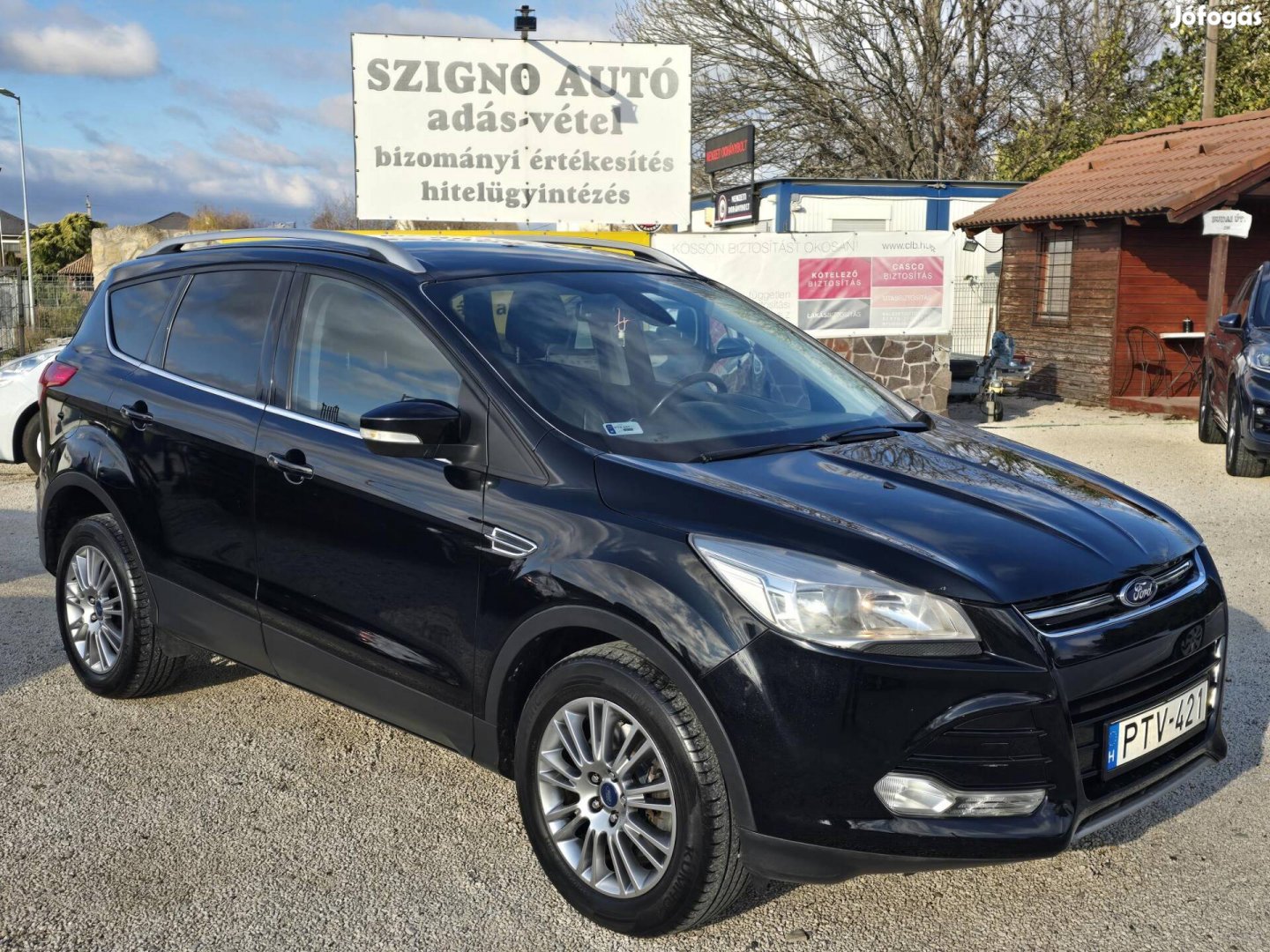 Ford Kuga 2.0 TDCi Trend Technology Folyamatosa...