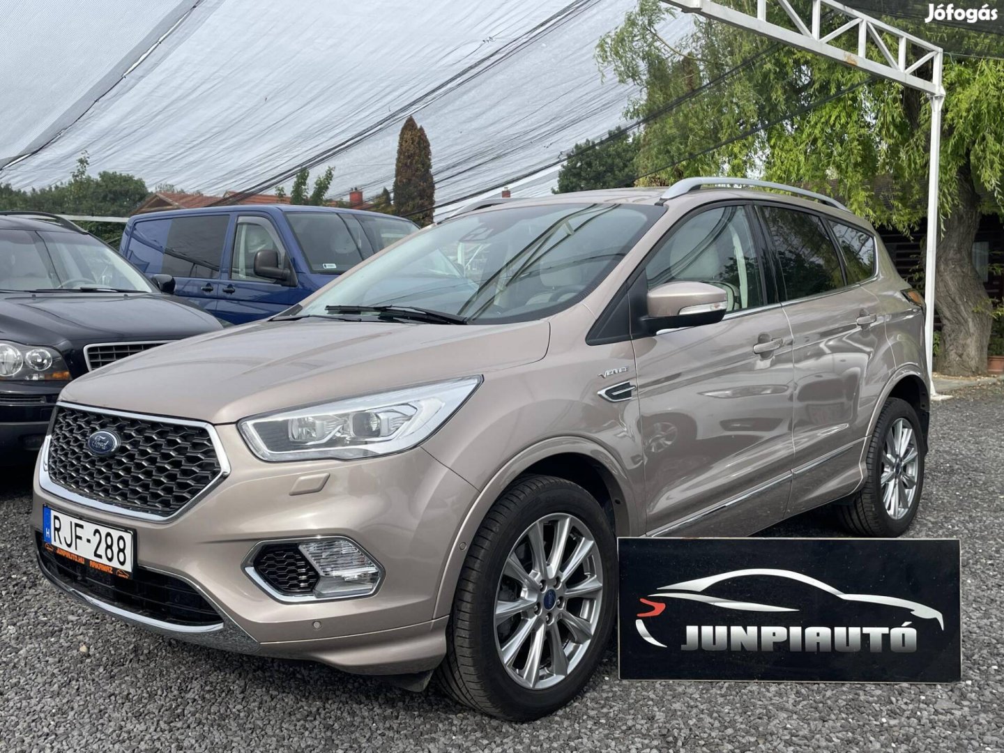 Ford Kuga 2.0 Vignale Gyári állapotú SUV 25 000...