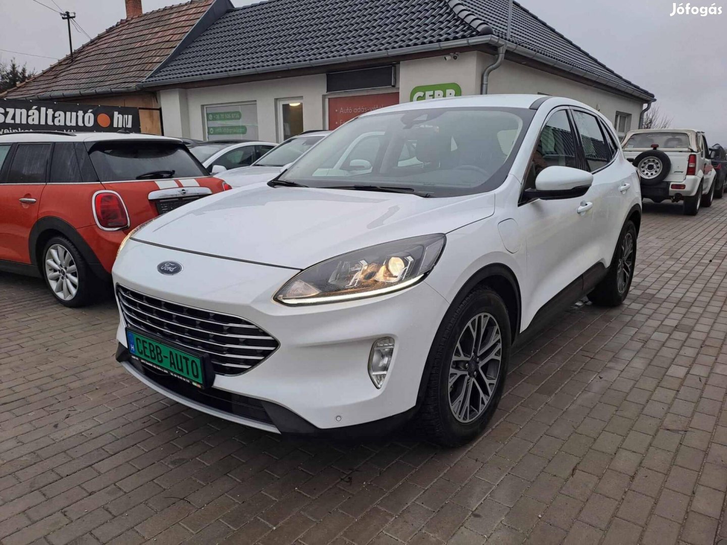 Ford Kuga 2.5 Fhev Freedom AWD CVT