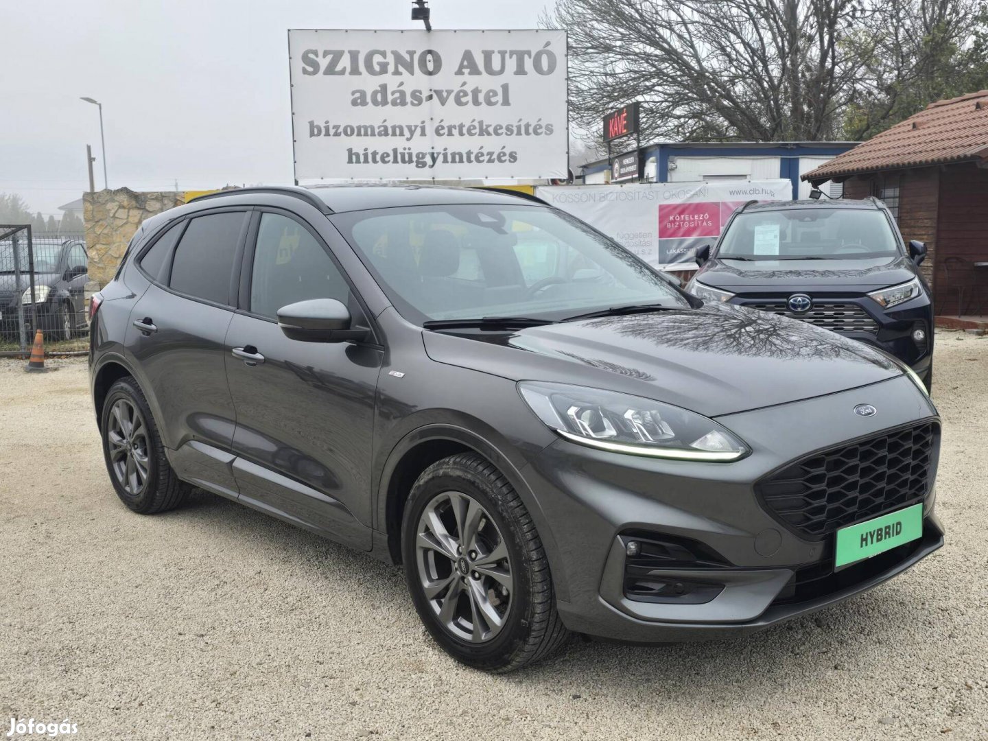 Ford Kuga 2.5 Fhev ST-Line CVT Keyles Goo. SYNC...
