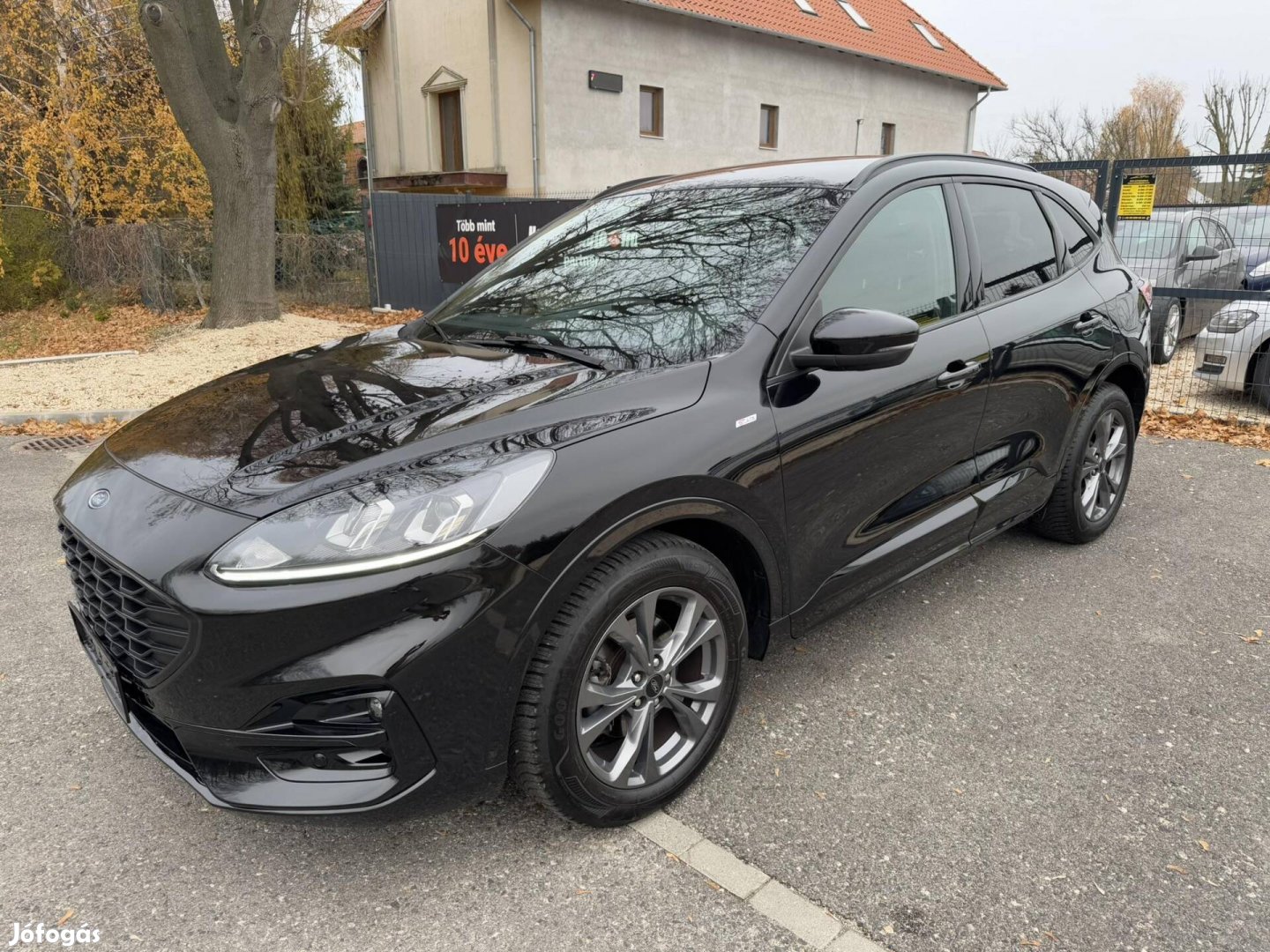 Ford Kuga 2.5 Fhev ST-Line CVT Led!4Ülésfűtés!K...