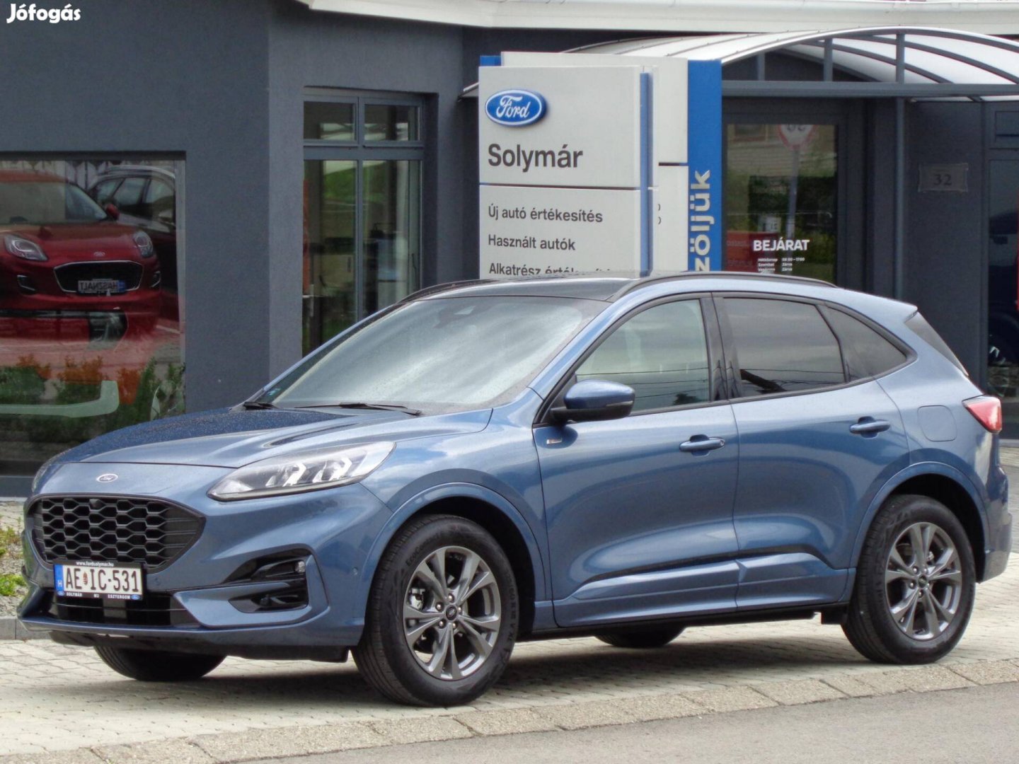 Ford Kuga 2.5 Fhev ST-Line CVT Magyar!Panorámat...