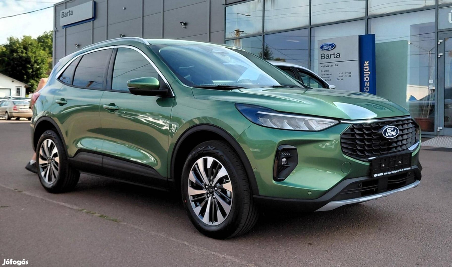 Ford Kuga 2.5 Fhev Titanium CVT
