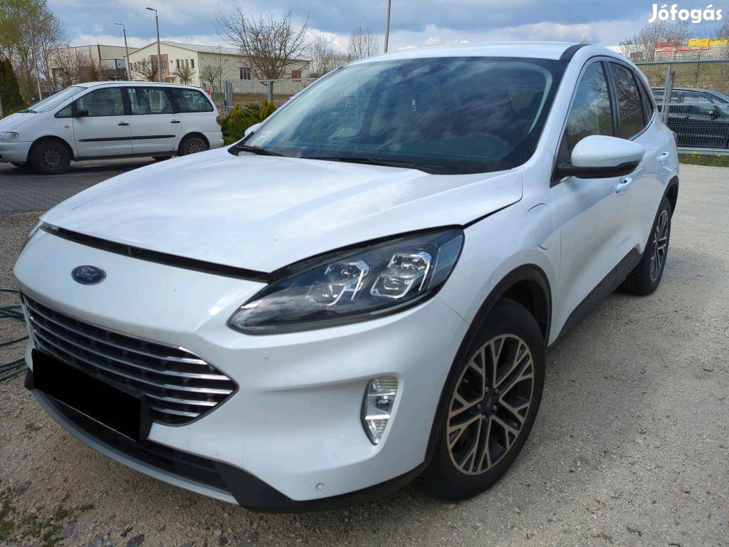 Ford Kuga 2.5 Fhev Titanium X CVT Áfás! Magyaro...