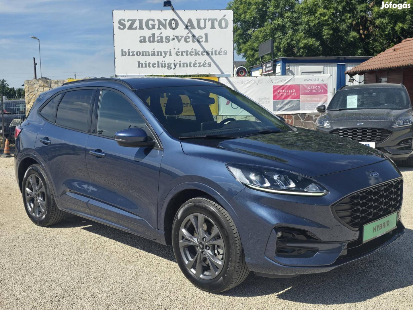 Ford Kuga 2.5 Phev ST-Line CVT Adaptív Tempomat...