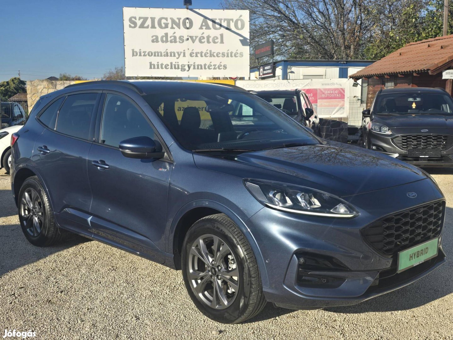 Ford Kuga 2.5 Phev ST-Line CVT Adaptív Tempomat...