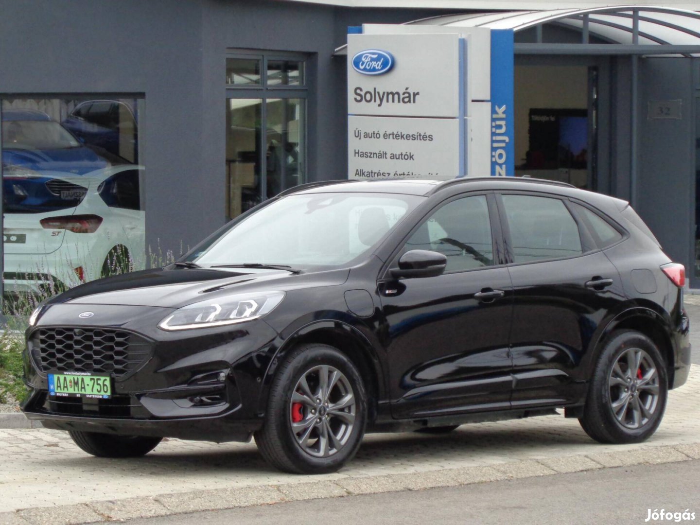 Ford Kuga 2.5 Phev ST-Line CVT Magyar!Gyári fén...