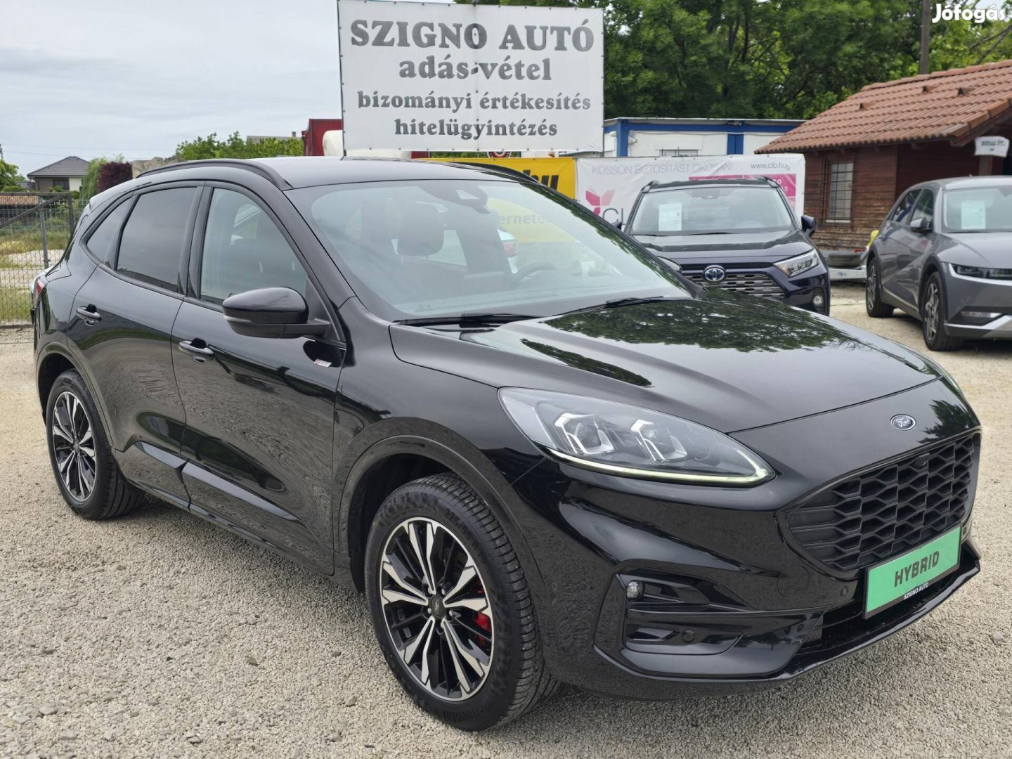 Ford Kuga 2.5 Phev ST-Line X CVT Adaptív Tempom...