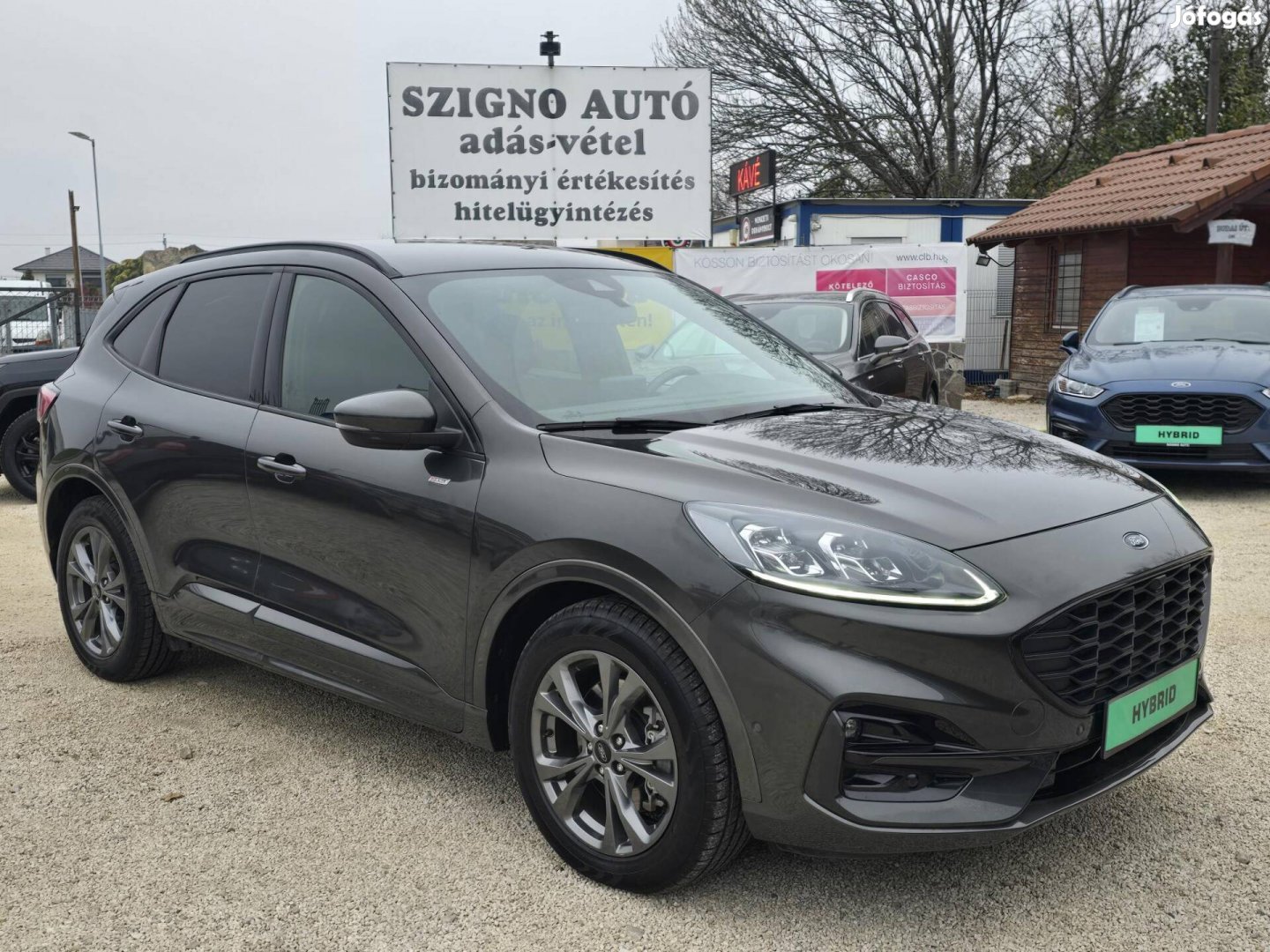 Ford Kuga 2.5 Phev ST-Line X CVT Adaptív Tempom...