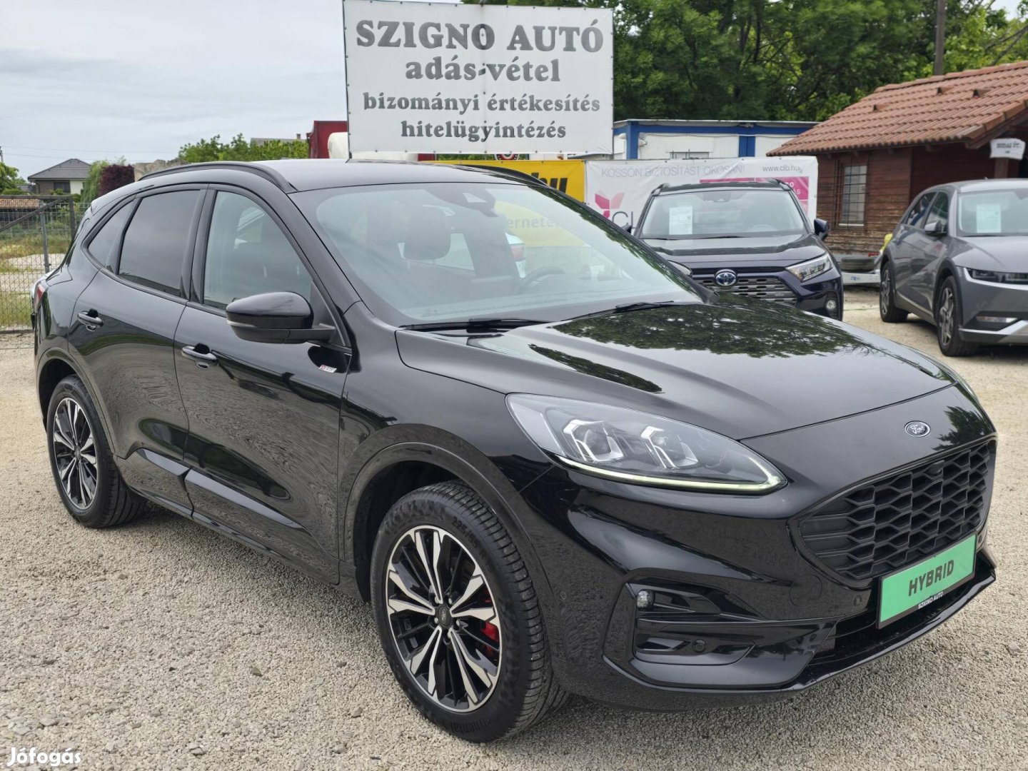 Ford Kuga 2.5 Phev ST-Line X CVT Adaptív Tempom...