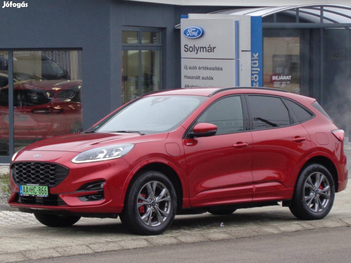 Ford Kuga 2.5 Phev ST-Line X CVT Magyar!14eKm!...