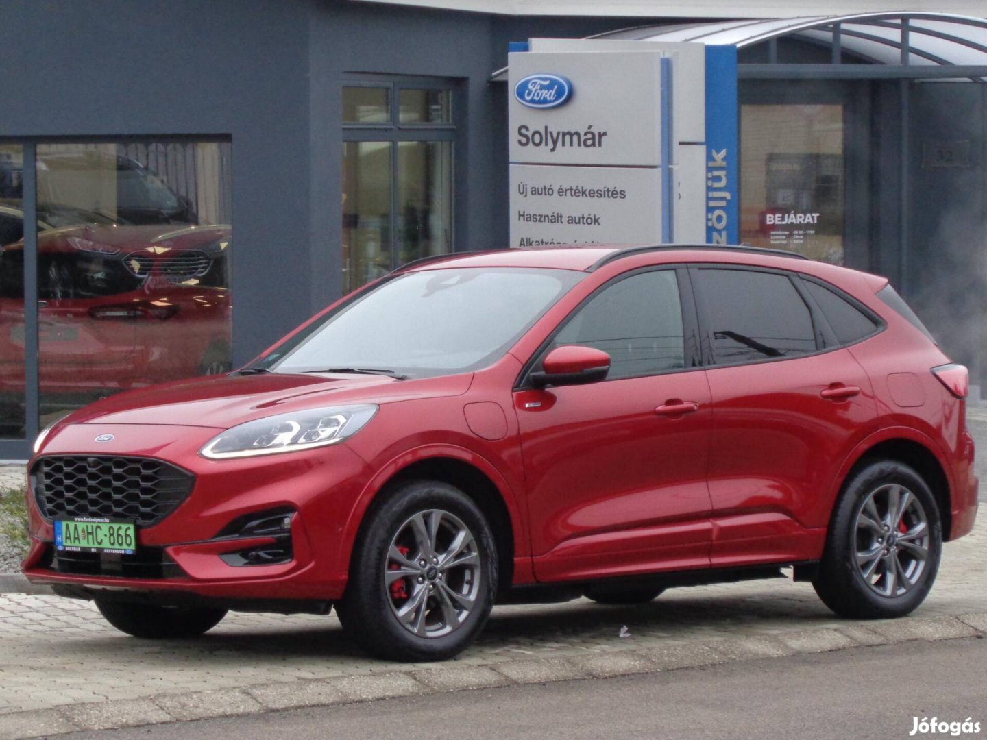 Ford Kuga 2.5 Phev ST-Line X CVT Magyar!14eKm!...