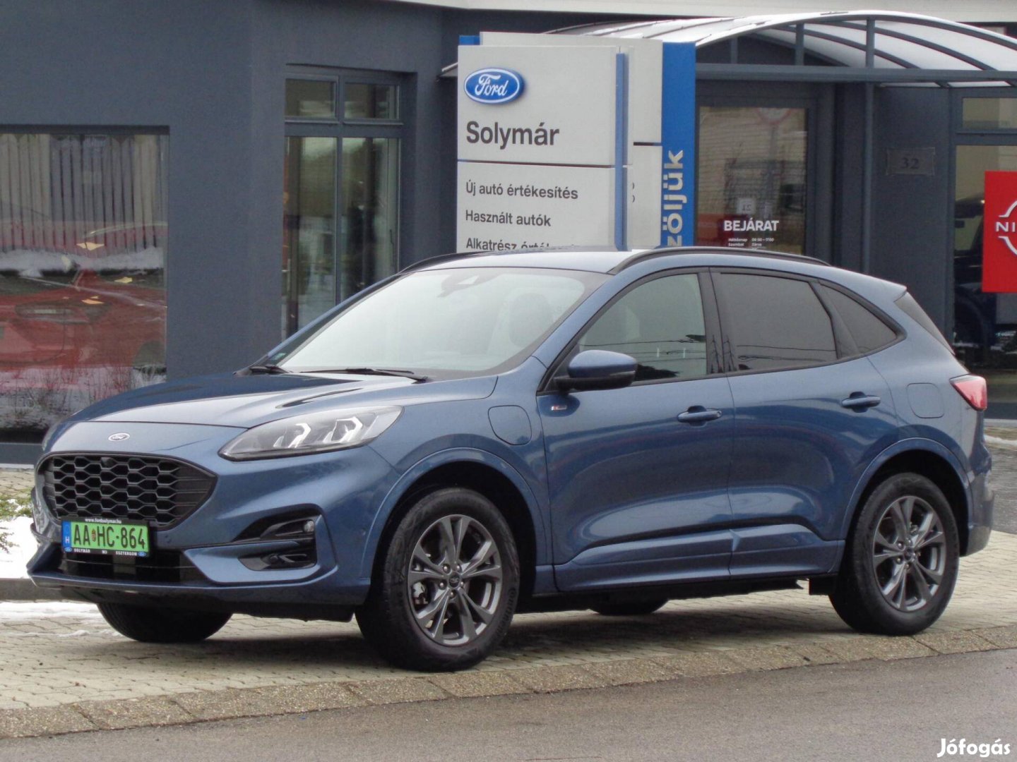 Ford Kuga 2.5 Phev ST-Line X CVT Magyar!14eKm!...