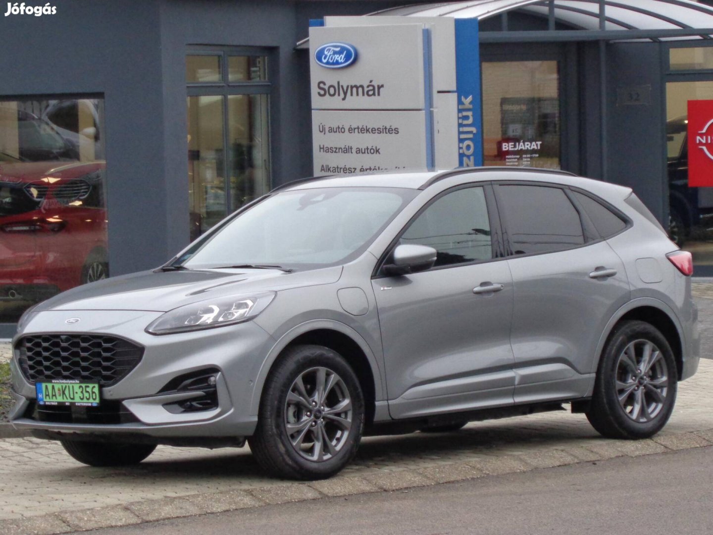 Ford Kuga 2.5 Phev ST-Line X CVT Magyar!19eKm!...