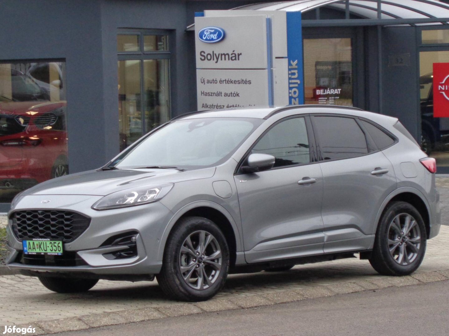 Ford Kuga 2.5 Phev ST-Line X CVT Magyar!19eKm!...