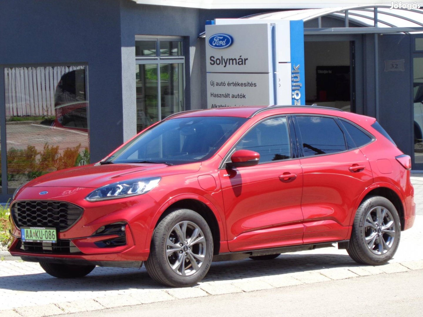 Ford Kuga 2.5 Phev ST-Line X CVT Magyar!Gyári f...
