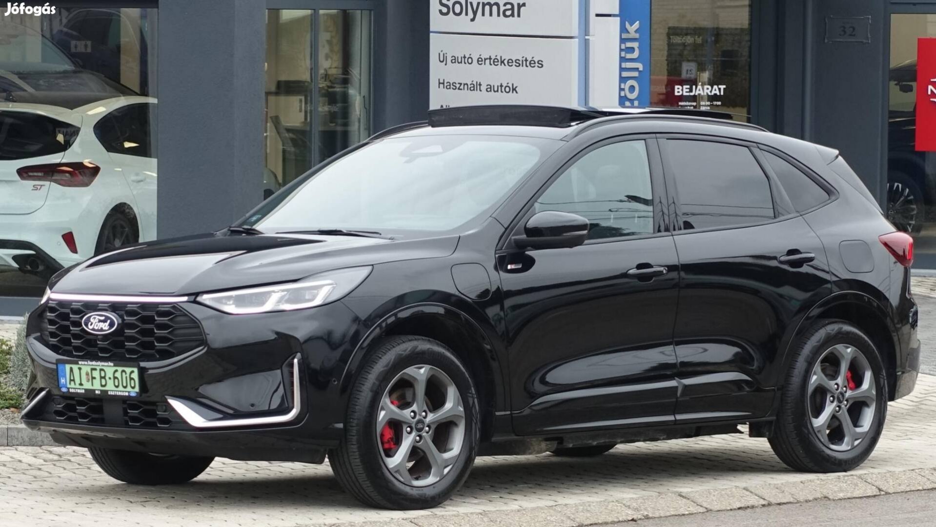 Ford Kuga 2.5 Phev ST-Line X CVT Magyar! 14eKm!...