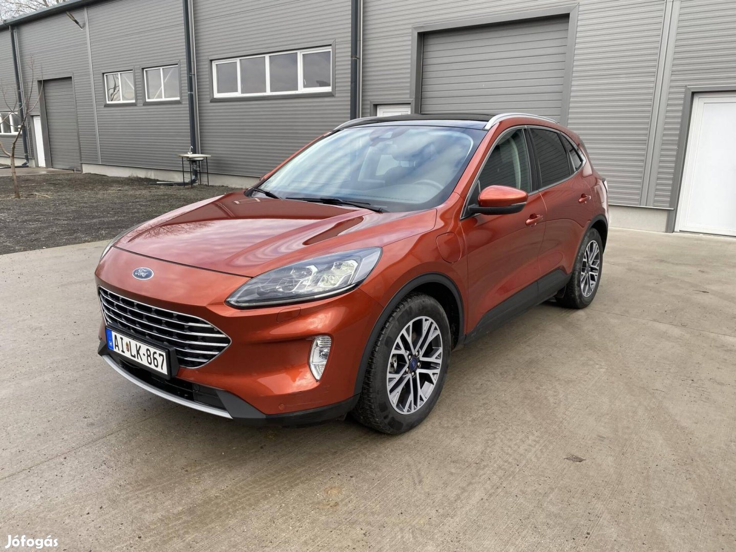 Ford Kuga 2.5 Phev Titanium CVT Titanium X-Plug...