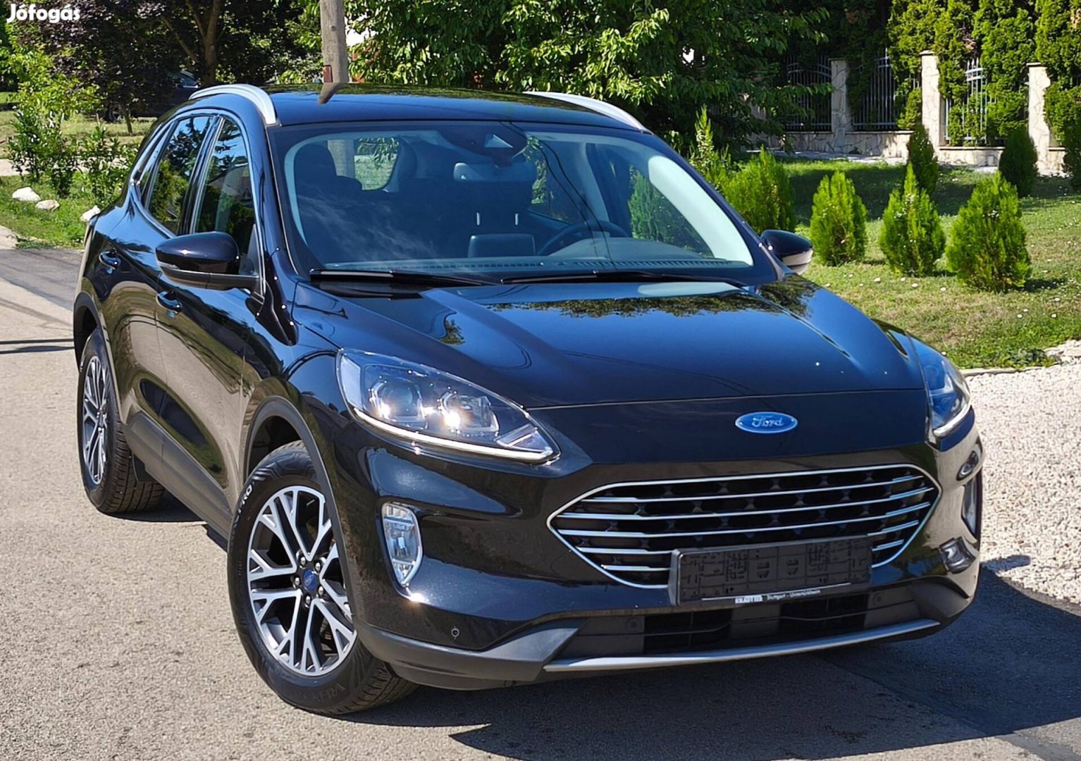 Ford Kuga 2.5 Phev Titanium CVT Törésmentes! Má...