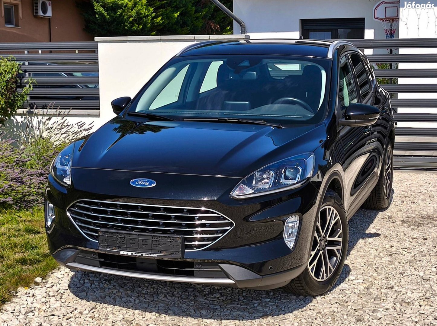 Ford Kuga 2.5 Phev Titanium CVT Törésmentes! Má...
