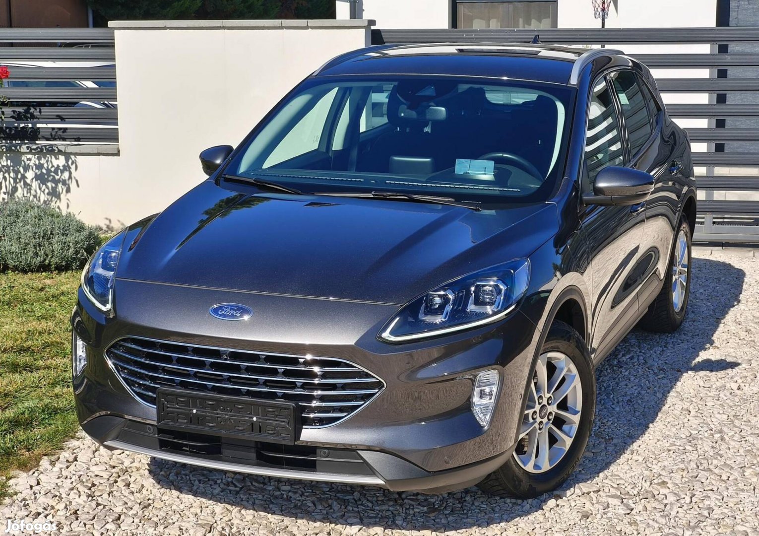 Ford Kuga 2.5 Phev Titanium CVT Törésmentes! Má...