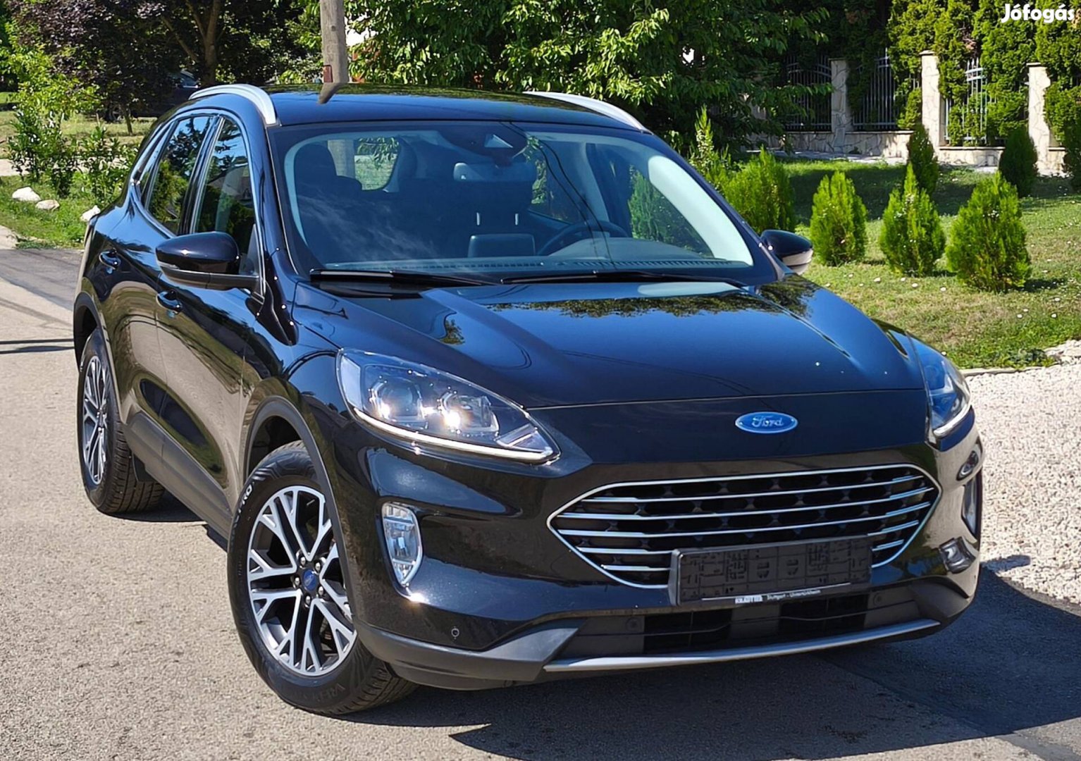 Ford Kuga 2.5 Phev Titanium CVT Törésmentes! Má...