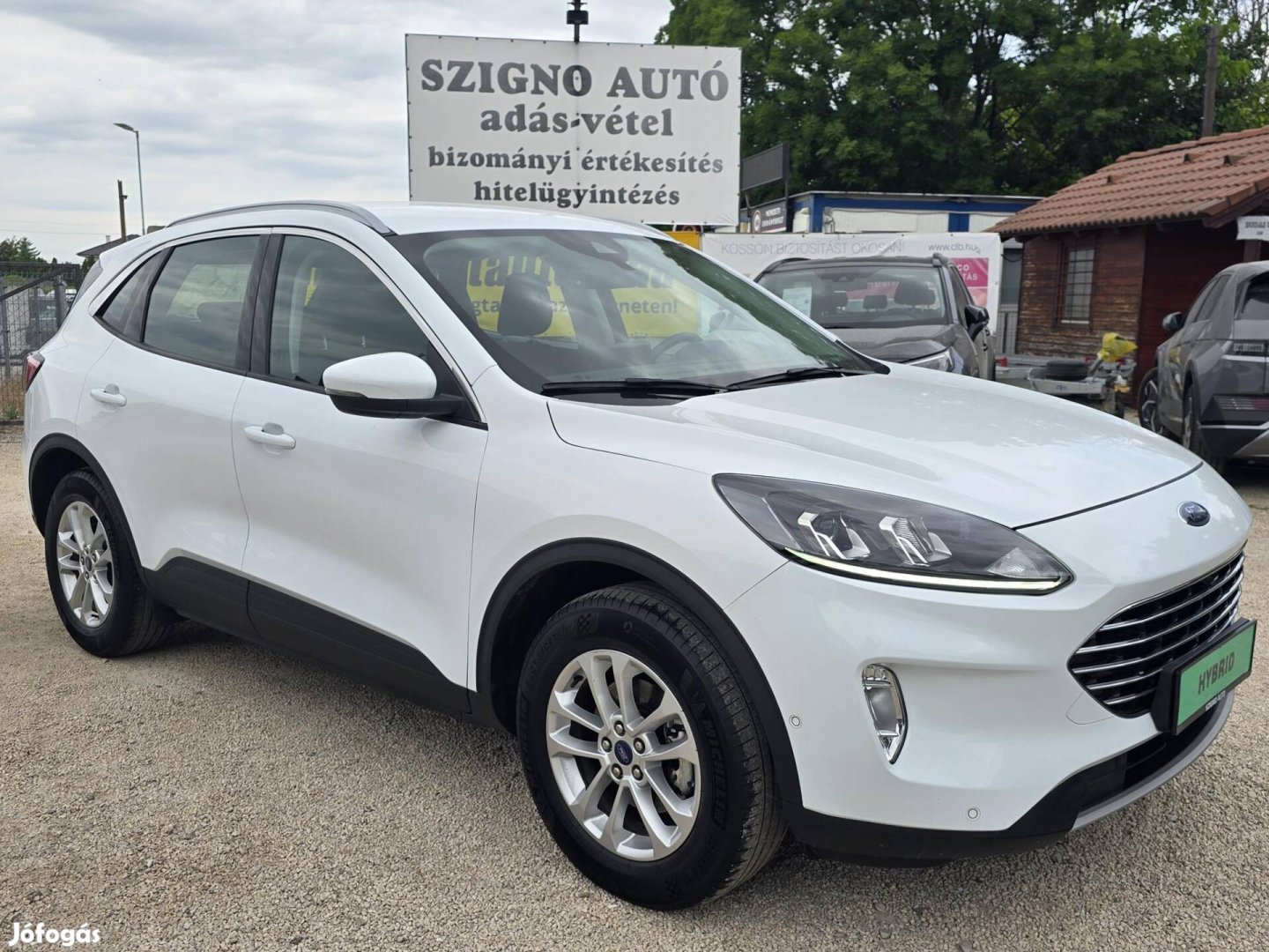 Ford Kuga 2.5 Phev Titanium X CVT Adaptív Tempo...