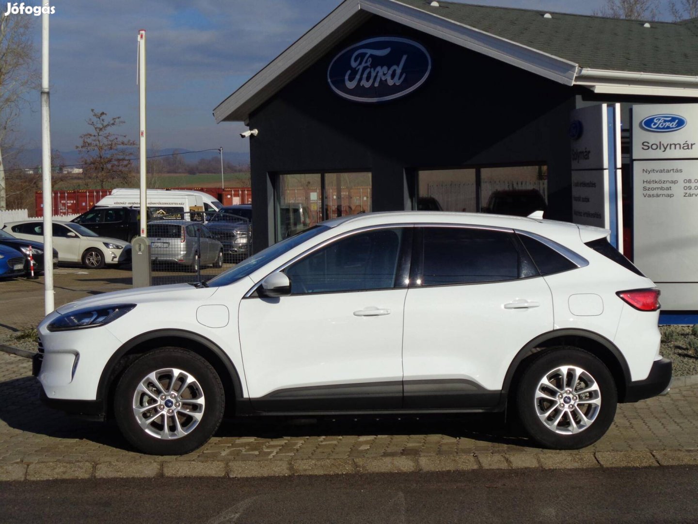 Ford Kuga 2.5 Phev Titanium X CVT Magyar!18eKm!...