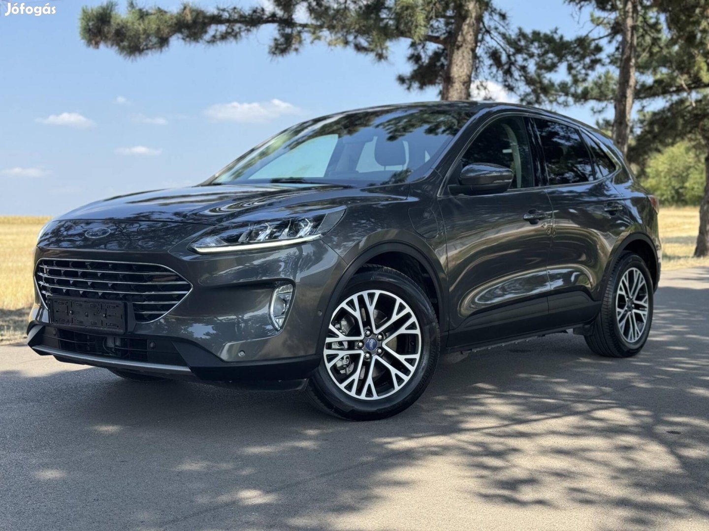 Ford Kuga 2.5 Phev Titanium X CVT Tolatókamera-...