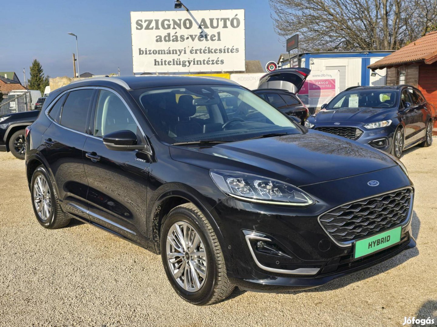 Ford Kuga 2.5 Phev Vignale CVT Adaptív Tempomat...