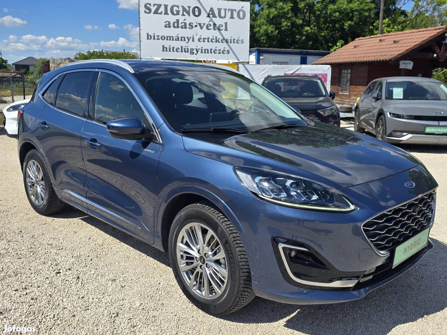 Ford Kuga 2.5 Phev Vignale CVT LED. Keyles Goo....