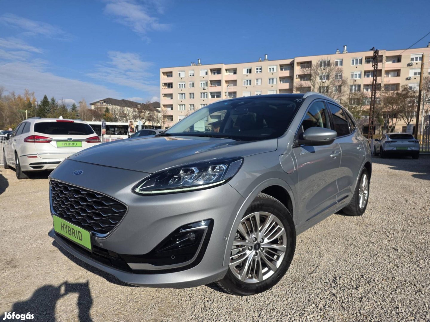 Ford Kuga 2.5 Phev Vignale CVT Panoráma 4Xülésf...