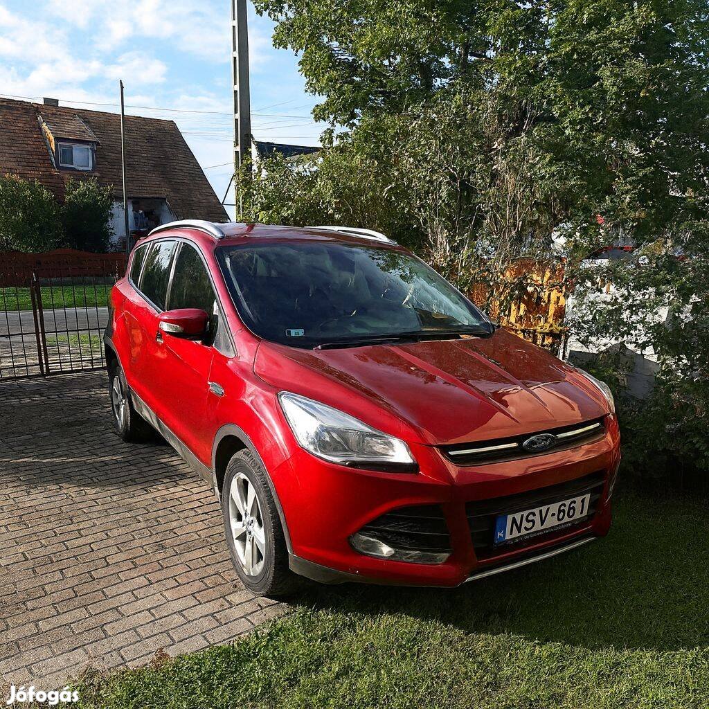 Ford Kuga 90.000 km-el kitűnő állapotban azonnal elvihető