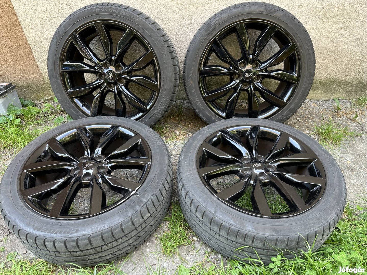 Ford Kuga Galaxy S-Max Mondeo Focus 19 19" 5x108 alufelni felni R19